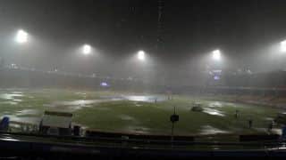 Chennai Super Kings vs Lahore Lions CLT20 2014 at Bangalore called off due to rain
